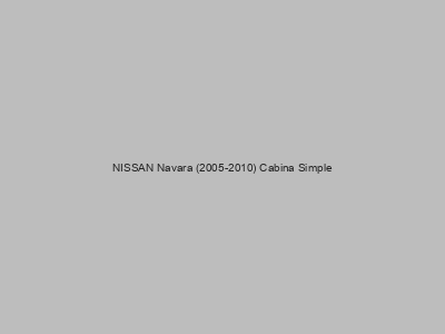 Kits electricos económicos para NISSAN Navara (2005-2010) Cabina Simple